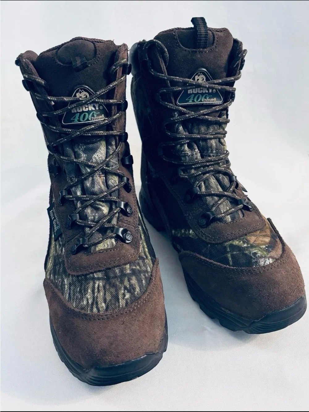 ROCKY 400g Waterproof Insulated Hunting Boots